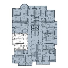 Квартира 61,9 м², 2-комнатная - изображение 2