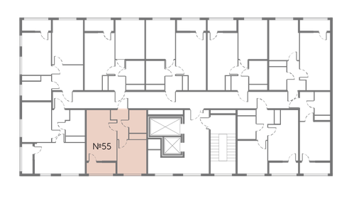 31,4 м², 1-комнатная квартира 4 300 000 ₽ - изображение 112