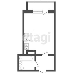 Квартира 40,4 м², 1-комнатная - изображение 1