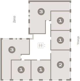 89,1 м², 3-комнатная квартира 10 530 000 ₽ - изображение 34