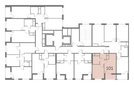 28,3 м², 1-комнатная квартира 3 150 000 ₽ - изображение 68