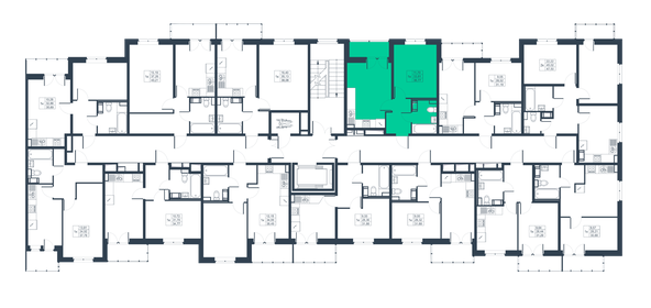 35,3 м², 1-комнатная квартира 5 117 050 ₽ - изображение 29