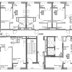 Квартира 37,2 м², 1-комнатная - изображение 2