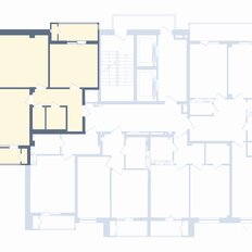 Квартира 74,6 м², 2-комнатная - изображение 3