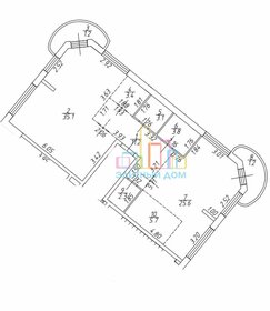 Квартира 93 м², 3-комнатная - изображение 1