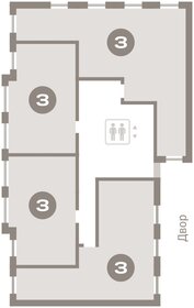 191,1 м², 3-комнатная квартира 17 310 000 ₽ - изображение 13