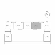 Квартира 62 м², 2-комнатная - изображение 3