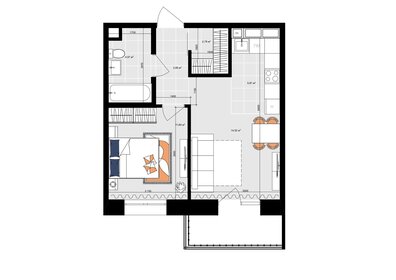 50,5 м², 1-комнатная квартира 10 320 200 ₽ - изображение 85