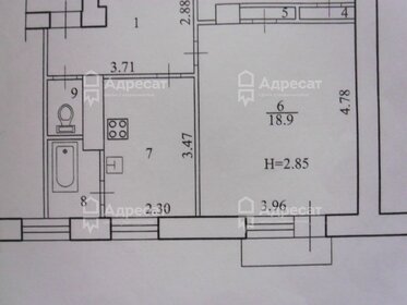 18,9 м², комната - изображение 5