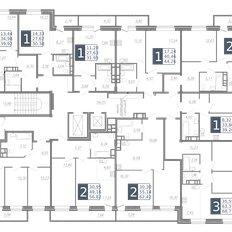 Квартира 68,8 м², 3-комнатная - изображение 2