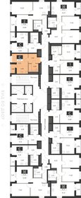 23,4 м², квартира-студия 3 468 000 ₽ - изображение 57