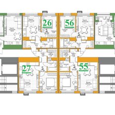 Квартира 51,9 м², 2-комнатная - изображение 2