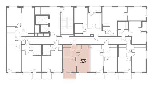 34,1 м², 1-комнатная квартира 4 875 066 ₽ - изображение 42