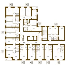 29,4 м², 1-комнатная квартира 3 060 720 ₽ - изображение 19