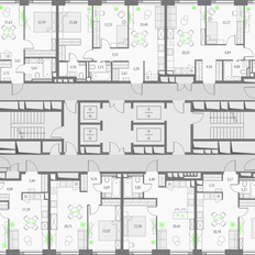 Квартира 61,7 м², 2-комнатная - изображение 3