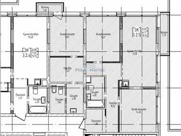 Квартира 100,5 м², 3-комнатная - изображение 4
