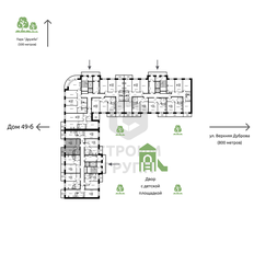 Квартира 35,8 м², 1-комнатная - изображение 4