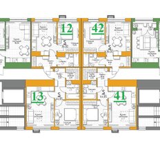 Квартира 36 м², 1-комнатная - изображение 2