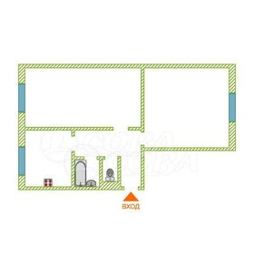 Квартира 52 м², 2-комнатная - изображение 5