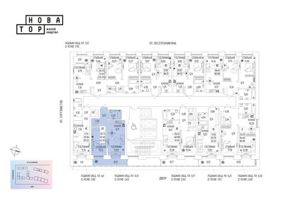 40,1 м², 2-комнатная квартира 7 599 000 ₽ - изображение 70