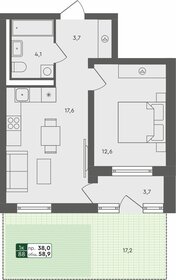 57,9 м², 3-комнатная квартира 4 800 000 ₽ - изображение 37