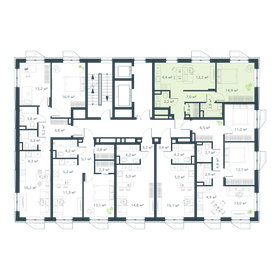 47 м², 2-комнатная квартира 8 150 000 ₽ - изображение 67