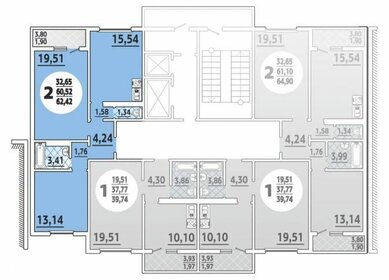 265 м², офис 749 999 ₽ в месяц - изображение 26