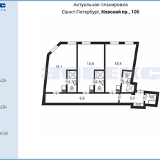 Квартира 76,4 м², 3-комнатная - изображение 2