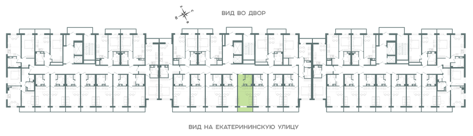 24,7 м², квартира-студия 3 500 000 ₽ - изображение 62