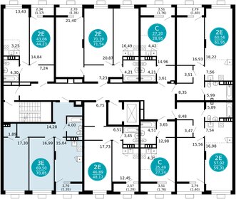 57,2 м², 3-комнатная квартира 2 600 000 ₽ - изображение 32