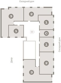 82,6 м², 3-комнатная квартира 8 976 000 ₽ - изображение 7