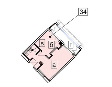 37,6 м², 2-комнатные апартаменты 71 440 000 ₽ - изображение 13