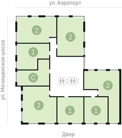 38,2 м², квартира-студия 6 740 000 ₽ - изображение 13