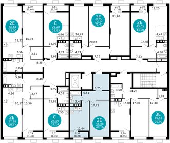 48,2 м², 1-комнатная квартира 9 214 921 ₽ - изображение 13