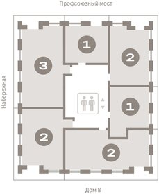 75,9 м², 3-комнатная квартира 13 690 000 ₽ - изображение 7