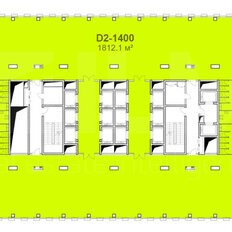 1812 м², офис - изображение 1