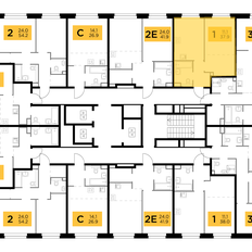 Квартира 37,9 м², 1-комнатная - изображение 2