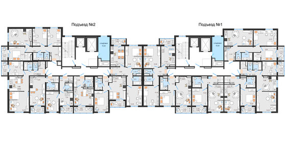 17 м², квартира-студия 990 000 ₽ - изображение 70