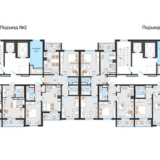 Квартира 55 м², 2-комнатная - изображение 2