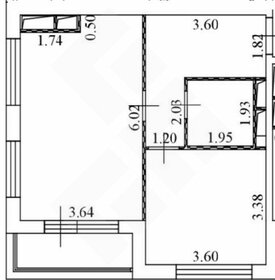 48 м², 1-комнатная квартира 25 000 000 ₽ - изображение 59