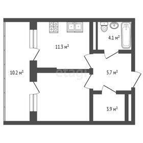 47 м², 2-комнатные апартаменты 7 800 000 ₽ - изображение 30