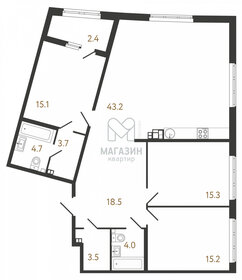 Купить квартиру рядом с парком в ЖК LIFE RESIDENCE квартал и парк в Тюмени - изображение 28