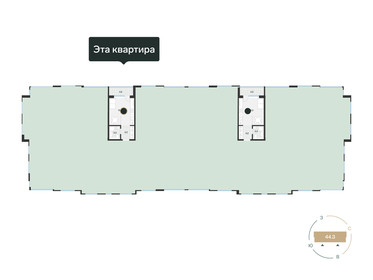 25,2 м², квартира-студия 4 350 000 ₽ - изображение 27