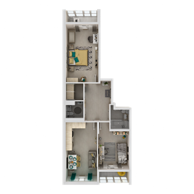 74,3 м², 3-комнатная квартира 8 381 200 ₽ - изображение 11