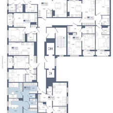 Квартира 62,2 м², 2-комнатная - изображение 3