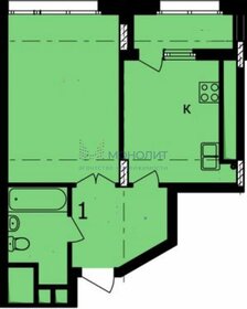 Квартира 45,8 м², 1-комнатная - изображение 1