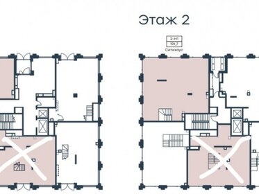 241,7 м², помещение свободного назначения 125 684 000 ₽ - изображение 39