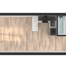 Квартира 32,9 м², студия - изображение 5