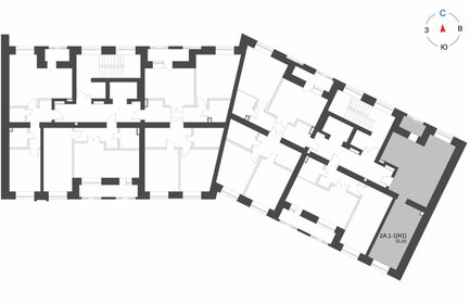 Квартира 51,1 м², 2-комнатная - изображение 3