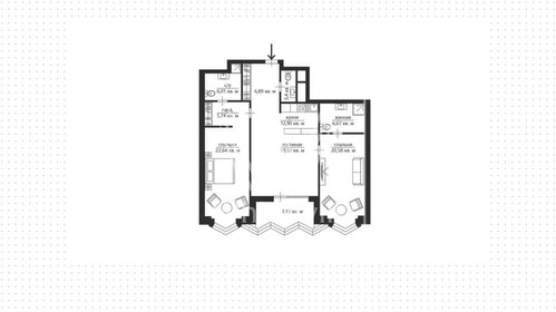 119,5 м², 3-комнатная квартира 155 350 000 ₽ - изображение 22